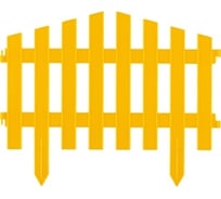 Декоративный забор PALISAD "Марокко", 28x300 см, желтый PALISAD Россия 65031