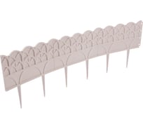 Бордюр Palisad Прованс 14x310 см белый 65067