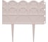 Бордюр Palisad Прованс 14x310 см белый 65067 3