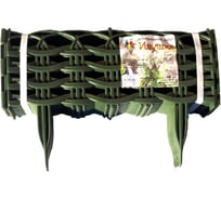 Декоративный забор Дачная мозаика "Ивушка" 15018