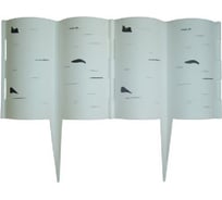 Бордюр Дачная мозаика "Березовая роща" 9503