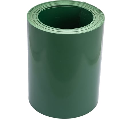 Бордюрная лента Дачная мозаика прямая зелёная 11818