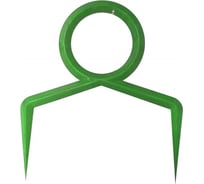 Декоративный заборчик Дачная мозаика "Лассо" зеленый 10688