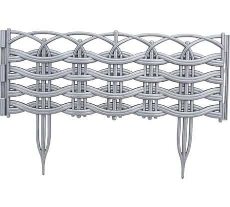 Декоративный забор Дачная мозаика "Ивушка" 15021