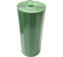 Бордюрная лента Дачная мозаика гофрированная, зеленая 11976