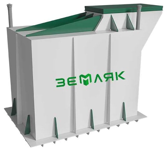 Погреб ЗЕМЛЯК Комфорт 3000x2000x2500 мм PK3020