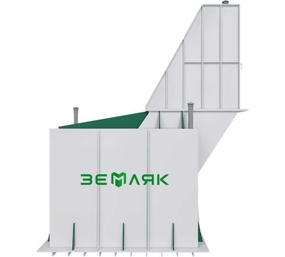 Погреб ЗЕМЛЯК Комфорт Плюс 6000x2000x2500 мм PKP6020