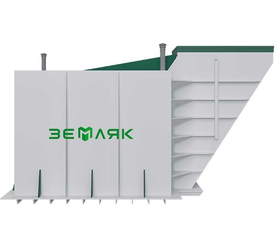 Погреб ЗЕМЛЯК Премиум 3000x2000x2500 мм PP3020