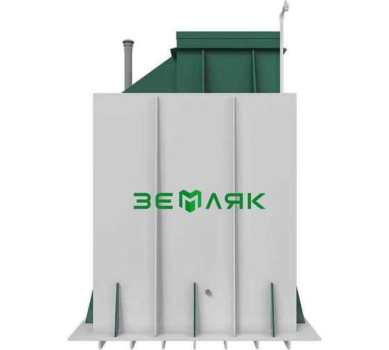 Погреб ЗЕМЛЯК-Кессон 1500x1200 (муфта 133) KP1512M133
