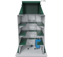 Погреб ЗЕМЛЯК-Кессон 1200x1200 (муфта 133) KP1212M133