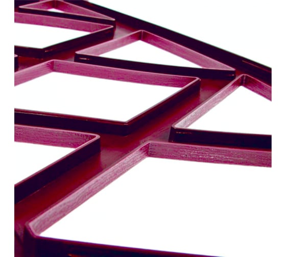 Декоративный забор GARDENPLAST MODERN №4 5 шт, длина 3,00 м, шоколад 4814132000441 50413