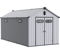 Сарай пластиковый Black Fox Summit 11.5 м2 DBBPA0816H239