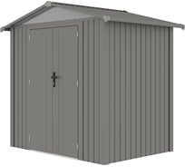 Сарай металлический Black Fox Panorama A AmyA