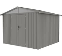 Сарай металлический Black Fox Panorama D AmyD