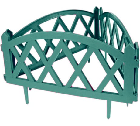 Декоративный забор GARDENPLAST MODERN №4 5 шт, длина 3,00 м графит 4814132002377 50513