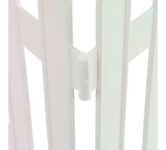 Декоративный забор GARDENPLAST GOTIKA №3 7 шт, длина 3,10 м белый 4814132000250 50012