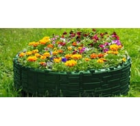 Клумба для цветов ВПМ Бастион темно-зеленая 6195953