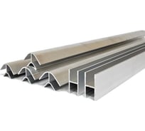 Комплект профилей для сборки грядок Сотка 10мм 6шт PROF FH_066