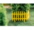Декоративный забор GARDENPLAST RENESSANS №2 7 секций, 3.1 м, желтый 4814132000342 50211 4