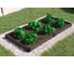 Комплект грядочных досок Holzhof 150х25, (3м*1м) SHH150V 2