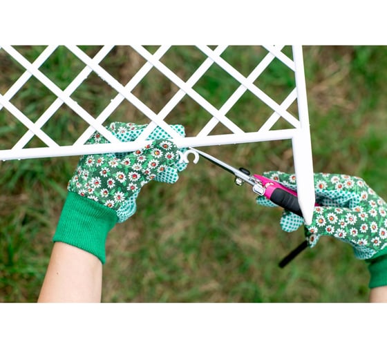 Декоративный забор GARDENPLAST ROMANIKA №1 7 секций, 2.95 м, белый 4814132000236 50010