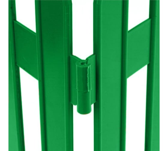 Декоративный забор GARDENPLAST GOTIKA №3 7 секции, 3.1 м, зеленый 4814132000373 50112