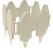 Декоративный заборчик Дачная мозаика Дощечки белые 10676