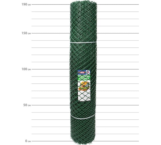 Заборная решетка ПРОТЭКТ Эконом 1.9х20 м, хаки З-55/1,9/20 х