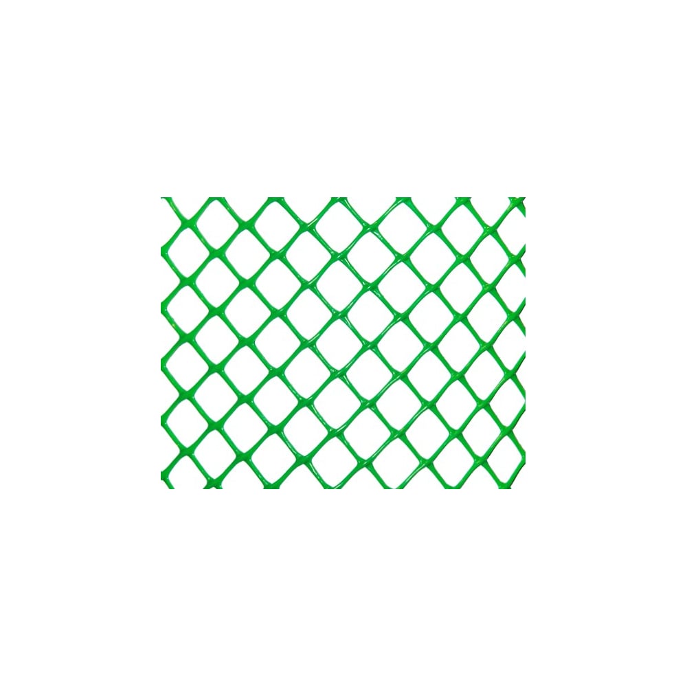 Заборная решетка Протэкт 18х18 мм, 10 м, зеленая Ф-18/1,6/10 з ...