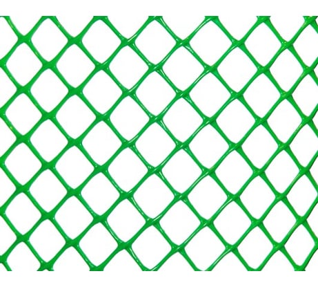 Заборная решетка Протэкт 18х18 мм, 10 м, зеленая Ф-18/1,6/10 з