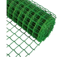 Садовая решетка Ресурс СА-50/1/20 50х50 мм, 1х20 м, зеленая 20108