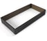 Готовый комплект грядки из ДПК Еврогрядка 1200x800x225-3D, цвет венге GEG3-225-3D 1