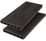 Готовый комплект грядки из ДПК Еврогрядка 1200x800x225-3D, цвет венге GEG3-225-3D 2