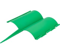 Бордюр Дачная мозаика Каскад зеленый, 3 м, 18х30 см 9527