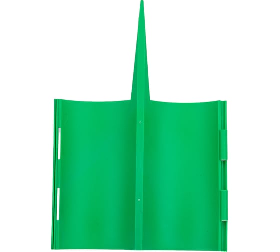 Бордюр Дачная мозаика Каскад зеленый, 3 м, 18х30 см 9527