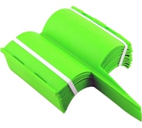 Бордюр Дачная мозаика Каскад салатовый, 3 м, 18х30 см 9680