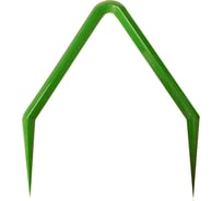 Декоративный заборчик Дачная мозаика Бумеранг зеленый 10683