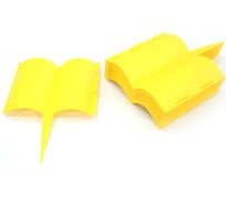 Бордюр Дачная мозаика Каскад желтый, 3 м, 18х30 см 9560