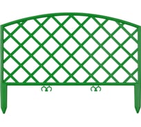 Декоративный забор Grinda 24x320 см, зеленый 422207-G 15392152