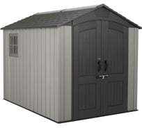 Пластиковый сарай LIFETIME WoodLook 7х9.5 60310