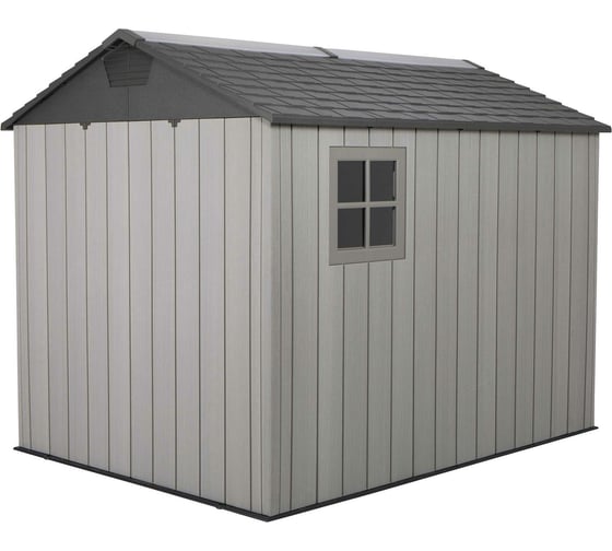 Пластиковый сарай LIFETIME WoodLook 7х9.5 60310