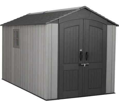 Пластиковый сарай LIFETIME WoodLook 7х12 60311