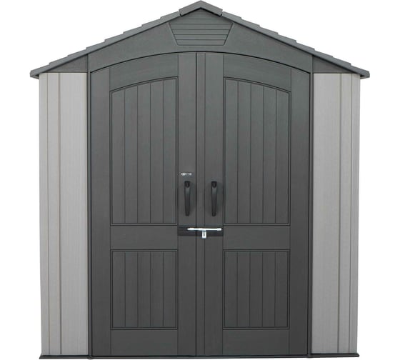 Пластиковый сарай LIFETIME WoodLook 7х12 60311
