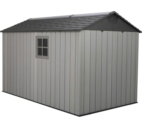 Пластиковый сарай LIFETIME WoodLook 7х12 60311