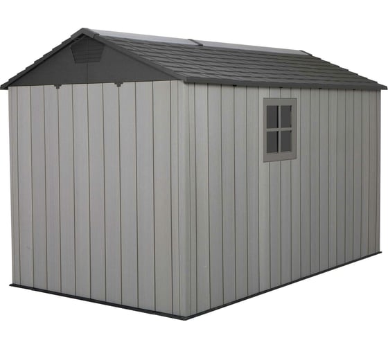 Пластиковый сарай LIFETIME WoodLook 7х12 60311