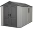 Пластиковый сарай LIFETIME WoodLook 7х12 60311 2