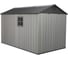 Пластиковый сарай LIFETIME WoodLook 7х12 60311 4