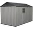 Пластиковый сарай LIFETIME WoodLook 7х12 60311 5