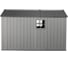 Пластиковый сарай LIFETIME WoodLook 7х12 60311 6