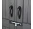 Пластиковый сарай LIFETIME WoodLook 7х12 60311 9